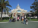 TDL【レストラン】クリスタルパレス外観